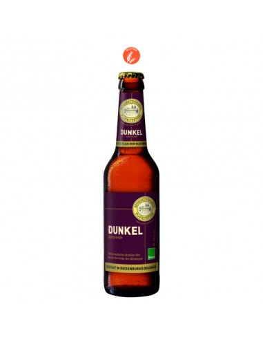 CERVEZA DUNKEL NEGRA - 330ML.