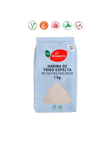 HARINA DE TRIGO ESPELTA BIO - 1KG.