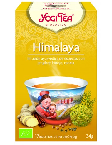 YOGI TEA HIMALAYA - 17 FILTROS