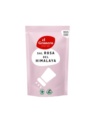 SAL ROSA DEL HIMALAYA FINA - 1KG.