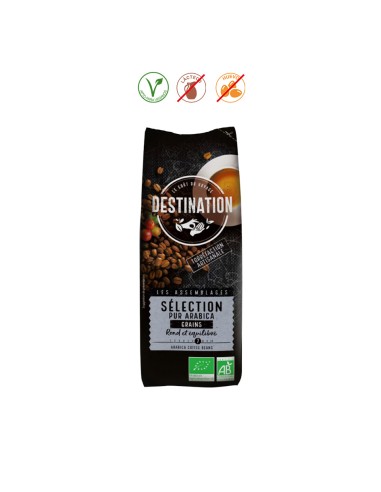 CAFE EN GRANO SELECCION 100% ARABICA (7) BIO - 250GR.