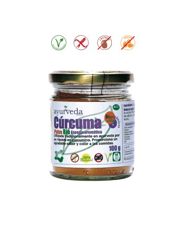 CURCUMA AYURVEDICA BIO - 100GR.^^