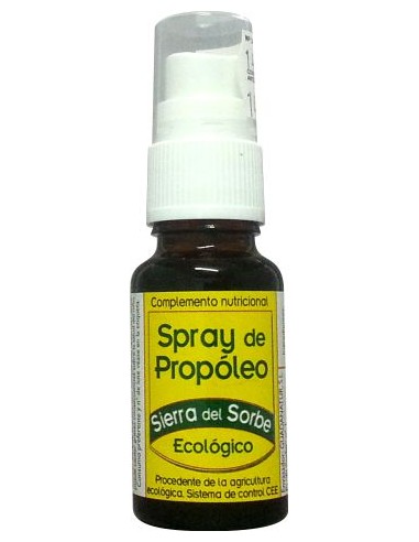 SPRAY DE PROPOLEO - 15ML.