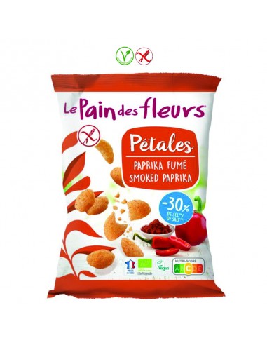 PETALOS DE PAPRIKA AHUMADA - 75GR. **