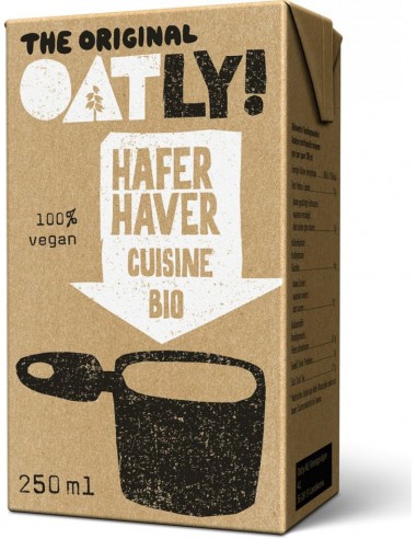 NATA DE AVENA OATLY - 250ML.