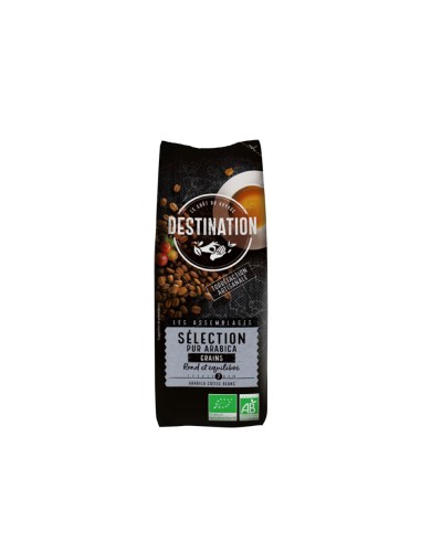 CAFE EN GRANO SELECCIÓN 100% ARABICA (7) BIO - 1KG.