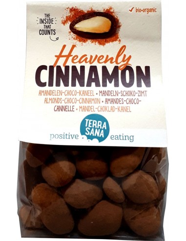 HEAVENLY CINNAMON (ALMENDRAS RECUBIERTAS) - 150GR.