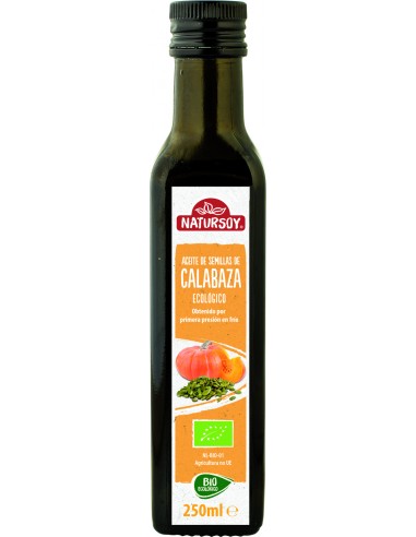 ACEITE SEMILLAS CALABAZA - 250ML.