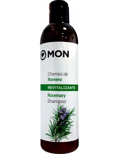 CHAMPU REVITALIZANTE ROMERO - 300ML.