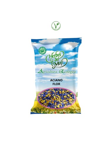 ACIANO FLOR ECO - 20GR.