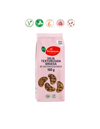 SOJA TEXTURIZADA GRUESA BIO - 150GR.