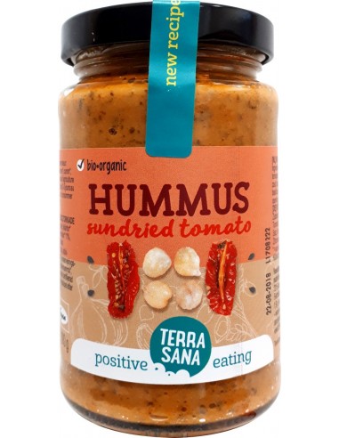 HUMMUS CON TOMATE SECADO - 190GR.