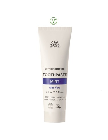 DENTIFRICO MENTA ALOE FLUOR (BLANQUEANTE) - 75ML.