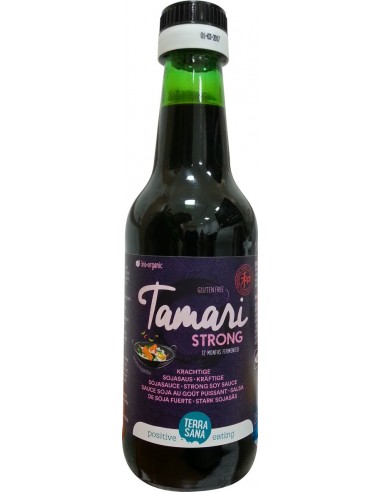 TAMARI EKO SIN GLUTEN (STRONG) - 250ML.