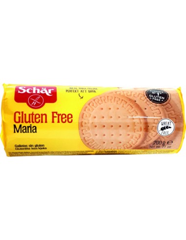 GALLETAS MARIA SIN GLUTEN - 200GR.