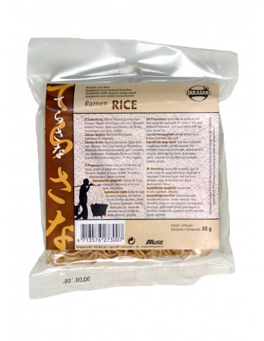 RAMEN ARROZ INTEGRAL - 88GR.