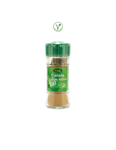 CANELA CEYLAN MOLIDA CONDIMENTO - 25GR.