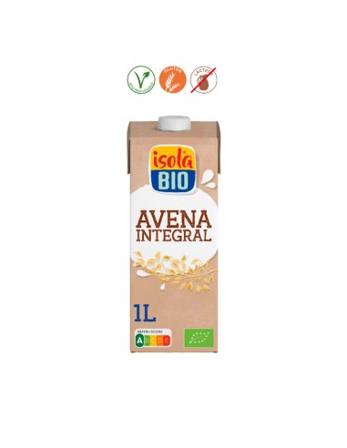 BEBIDA AVENA INTEGRAL BIO - 1 LITRO