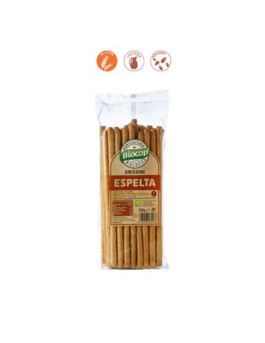 GRISSINES ESPELTA  - 120GR.