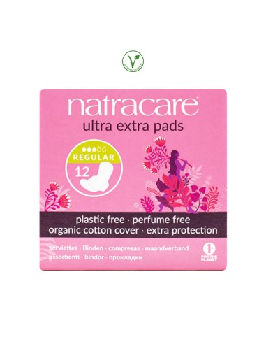 COMPRESA ULTRA EXTRA REGULAR ALAS - 12 UNIDADES