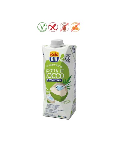 AGUA DE COCO BIO - 500ML.