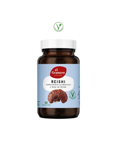 (E) REISHI 530MG - 60 CAPSULAS