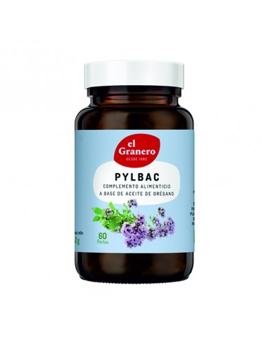 PYLBAC (ACEITE DE OREGANO) 700MG. - 60 PERLAS