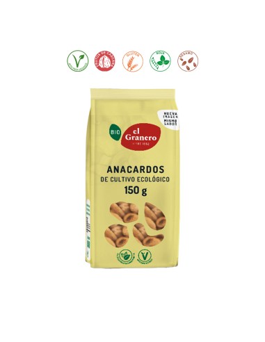 ANACARDOS NATURALES - 150GR.