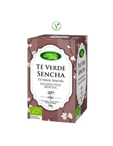 TE VERDE SENCHA - 20 FILTROS