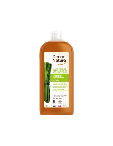 GEL DE DUCHA FAMILIAR CON HIERBA DE LIMON - 1 LITRO