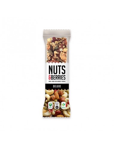 EXP BARRITA DELUXE NUTS&BERRIES - 15X40GR.