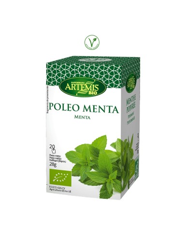 POLEO MENTA INFUSION - 20 FILTROS