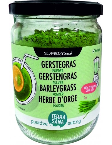 SUPERALIMENTOS HIERBA DE CEBADA EN POLVO - 130GR