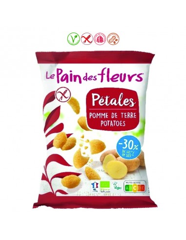 PETALOS DE PATATA - 75GR.