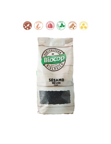 SESAMO NEGRO CRUDO - 250GR.