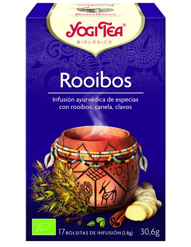 YOGI TEA ROOIBOS - 17 FILTROS