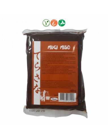 MUGI MISO PASTEURIZADO NO BIO - 400GR.