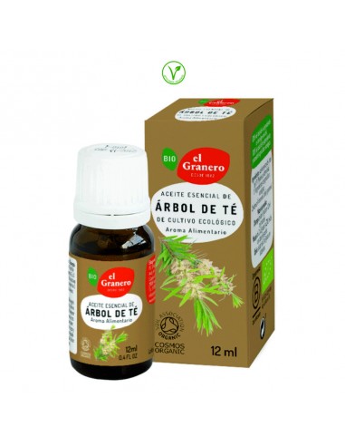 ACEITE ESENCIAL DE ARBOL DE TE BIO - 12ML.