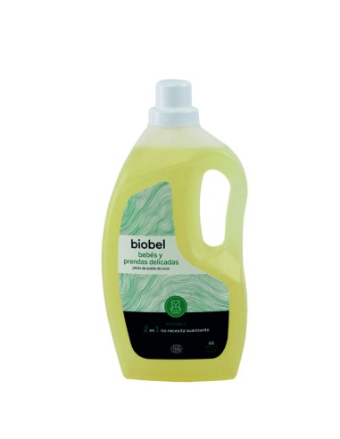 DETERGENTE BEBES BIOBEL(PRENDAS DELICADAS) - 1.5 LITROS