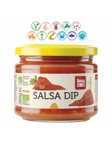 SALSA DIP - 260GR.