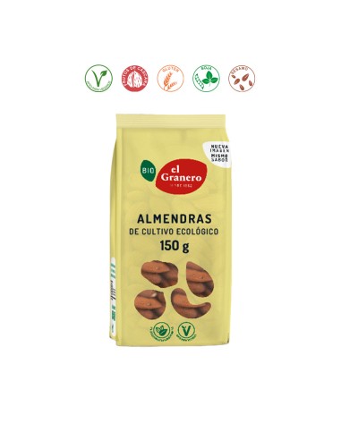 ALMENDRAS BIO - 250GR.