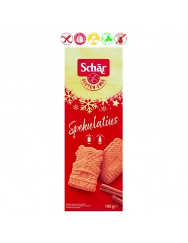 SPEKULATIUS GALLETAS CANELA - 100GR.