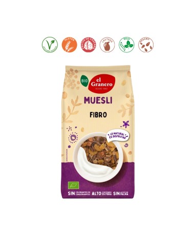 FIBRO MUESLI BIO - 500GR.