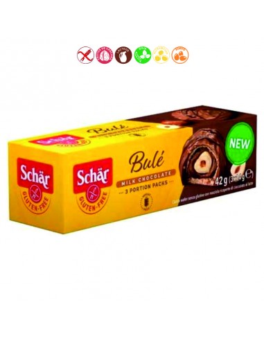 BULE 3 BOMBONES PRALINE RELLENOS DE AVELLANA - 42G