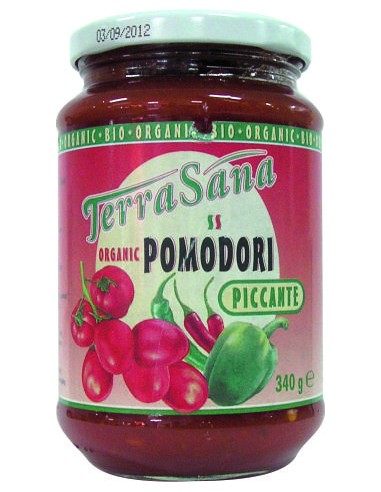 SALSA DE TOMATE PICANTE - 340GR.