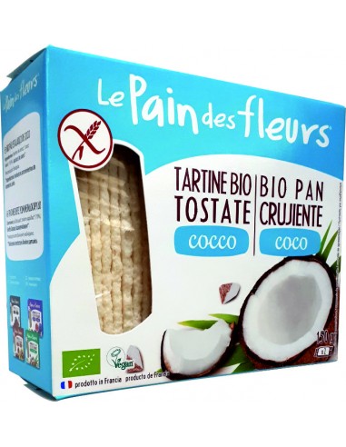 PAN CRUJIENTE COCO - 150GR.