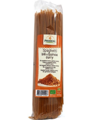 ESPAGUETI QUINOA CURRY - 500GR.