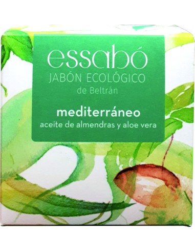 JABON ECOLOGICO MEDITERRANEO - 120GR.^^