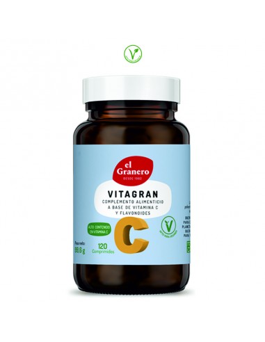 VITAGRAN C (VITAMINA C+BIOFLAVONOIDES) 830MG. - 12