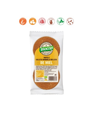 WAFELS MIEL - 175GR.